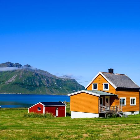 Lillevik Lofoten Gimsoy Екстер'єр фото