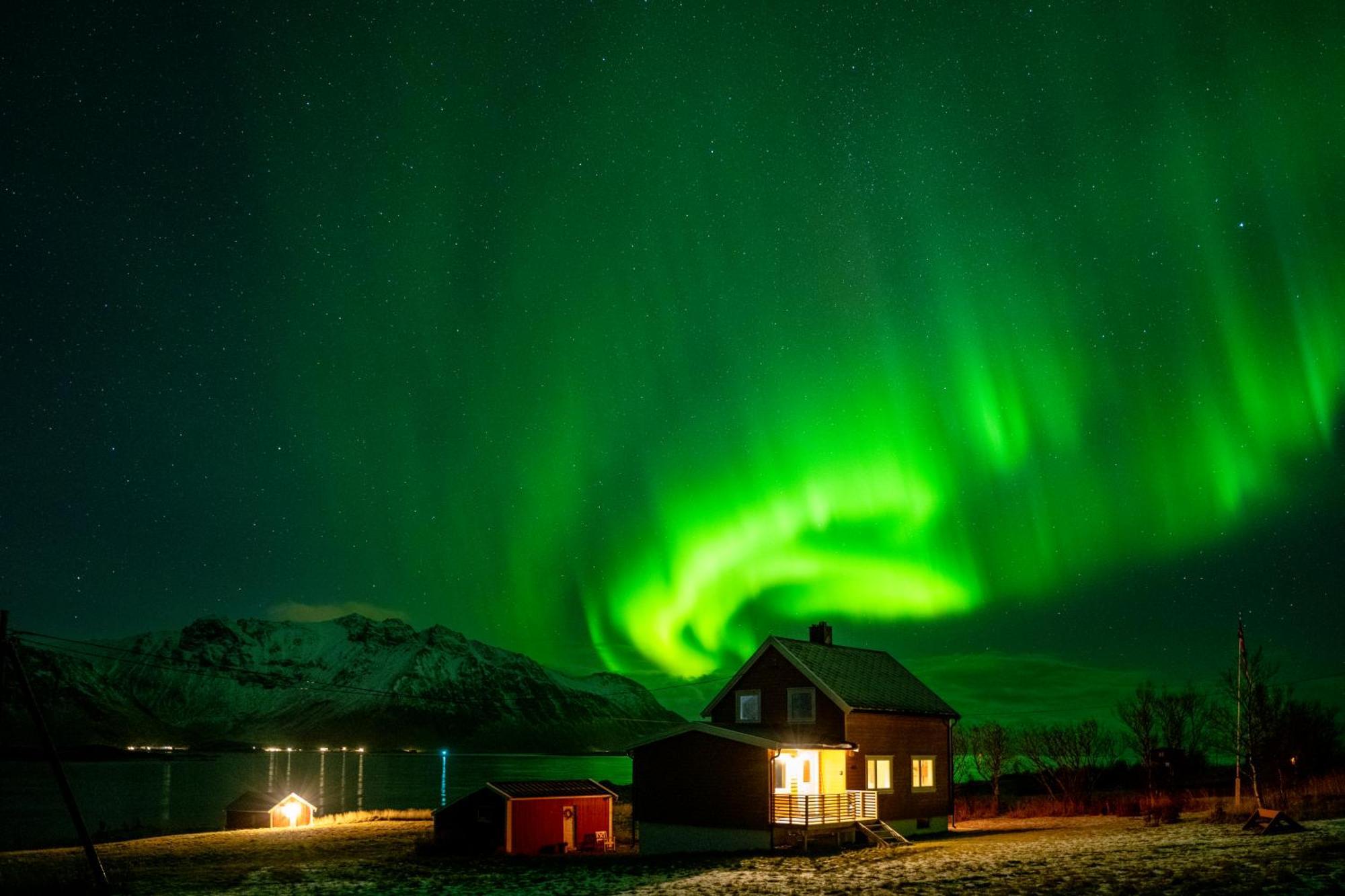 Lillevik Lofoten Gimsoy Екстер'єр фото