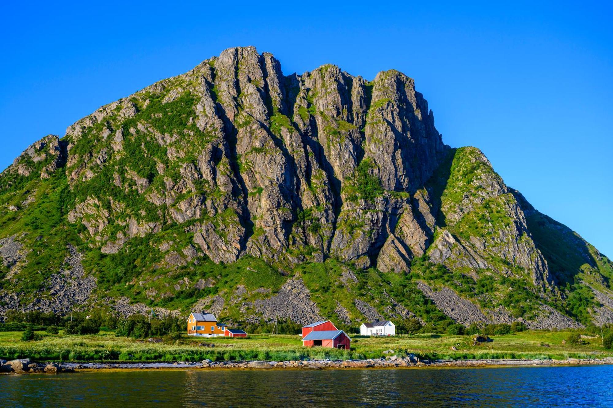Lillevik Lofoten Gimsoy Екстер'єр фото