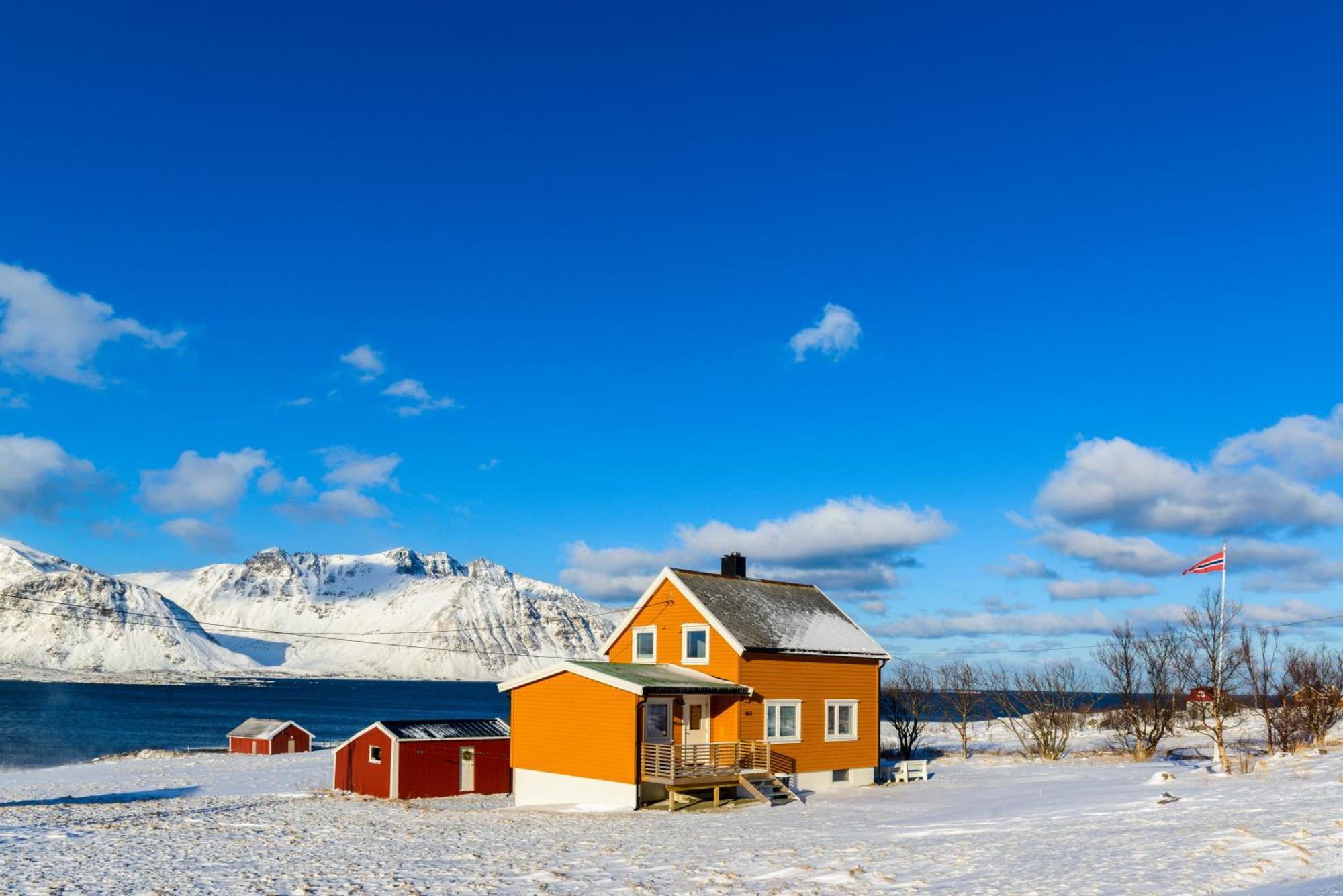 Lillevik Lofoten Gimsoy Екстер'єр фото