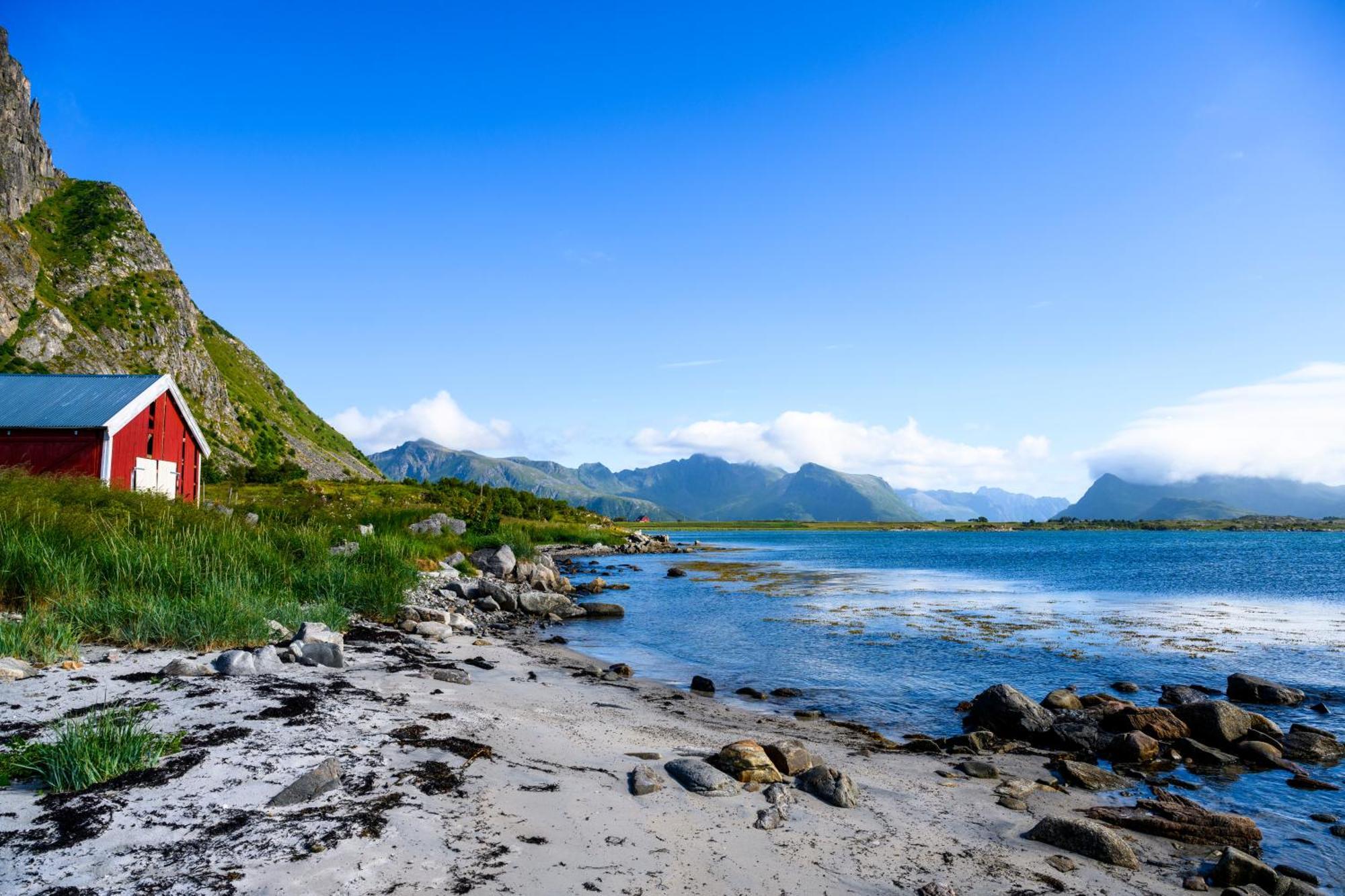 Lillevik Lofoten Gimsoy Екстер'єр фото