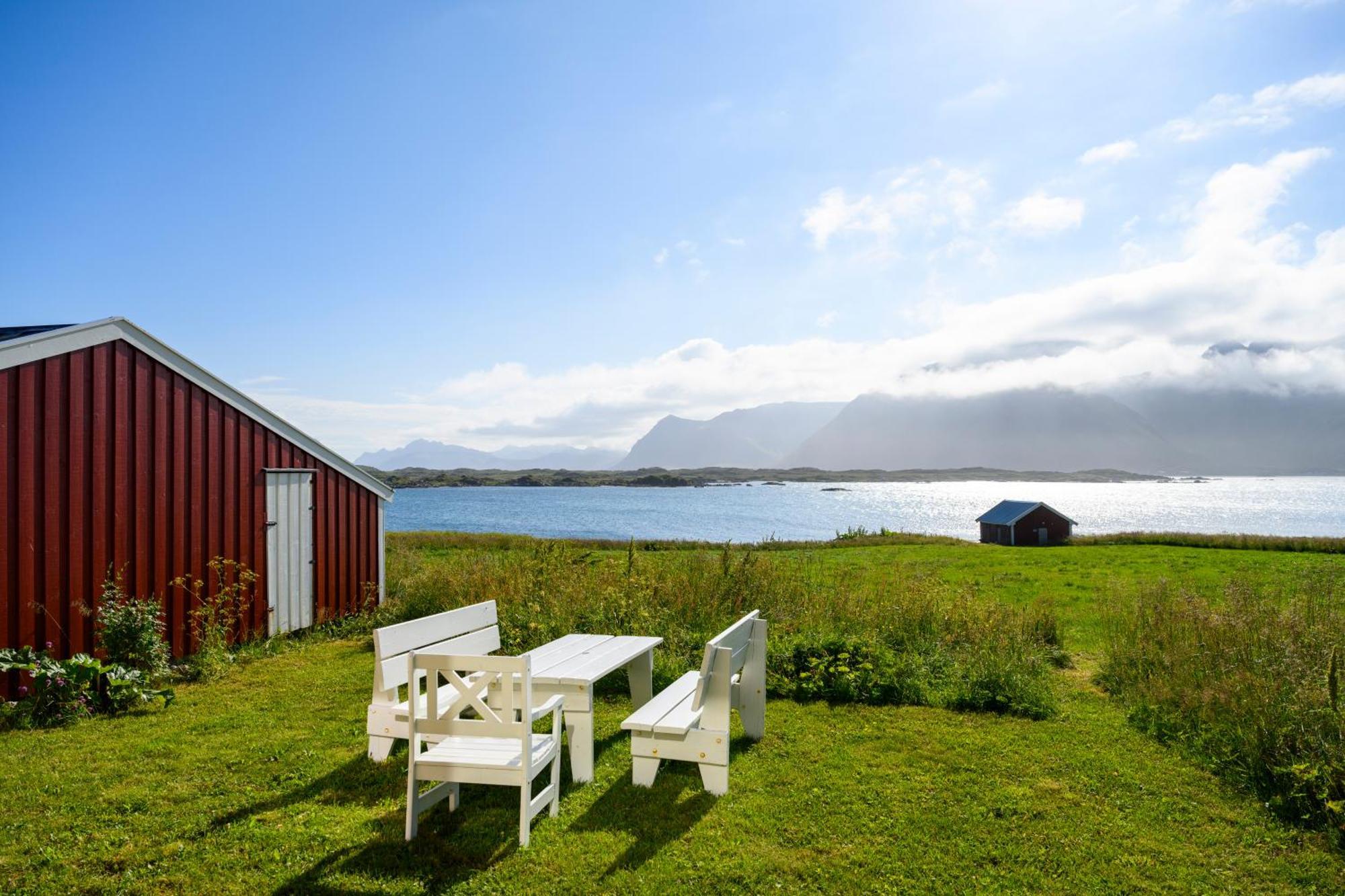 Lillevik Lofoten Gimsoy Екстер'єр фото