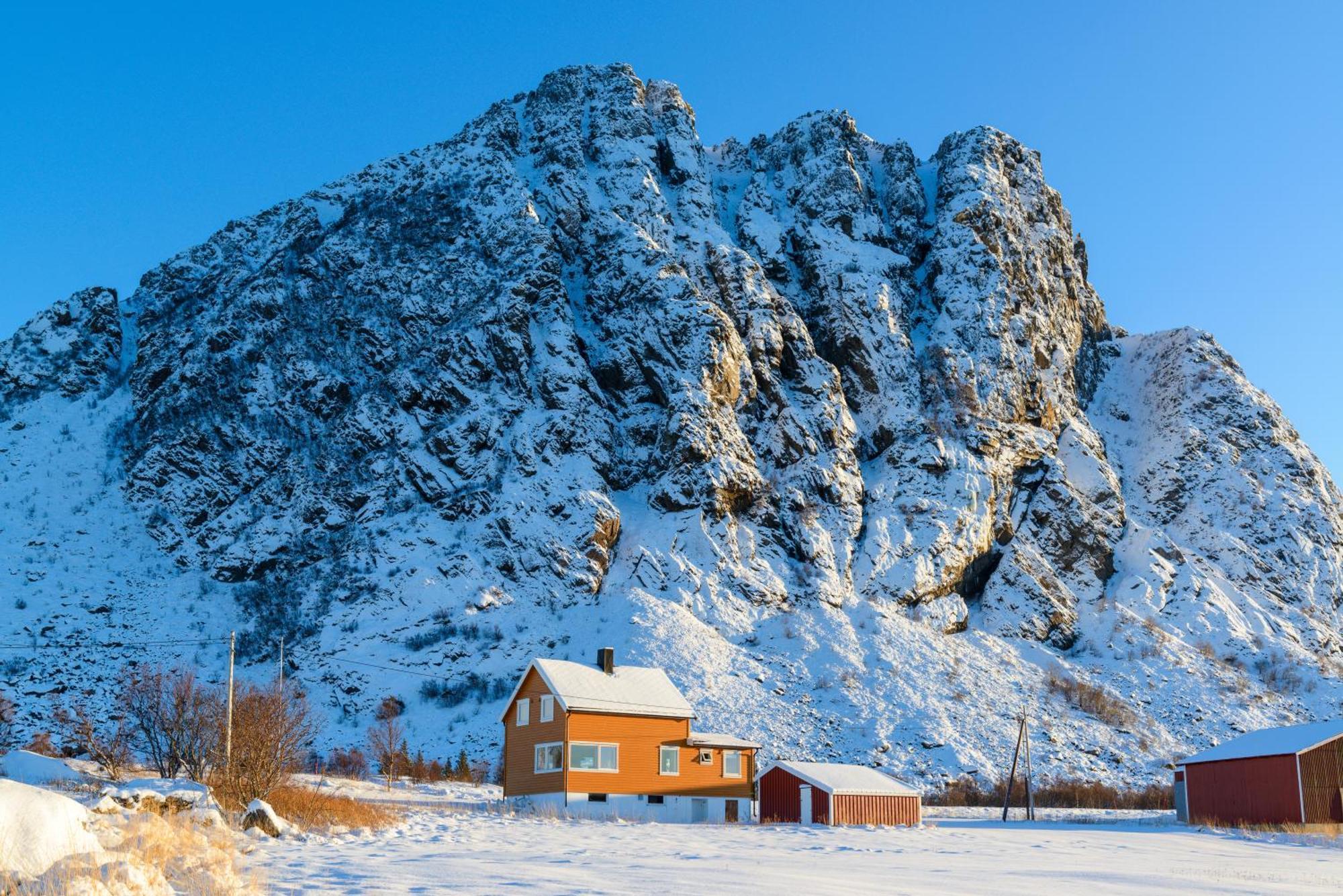 Lillevik Lofoten Gimsoy Екстер'єр фото