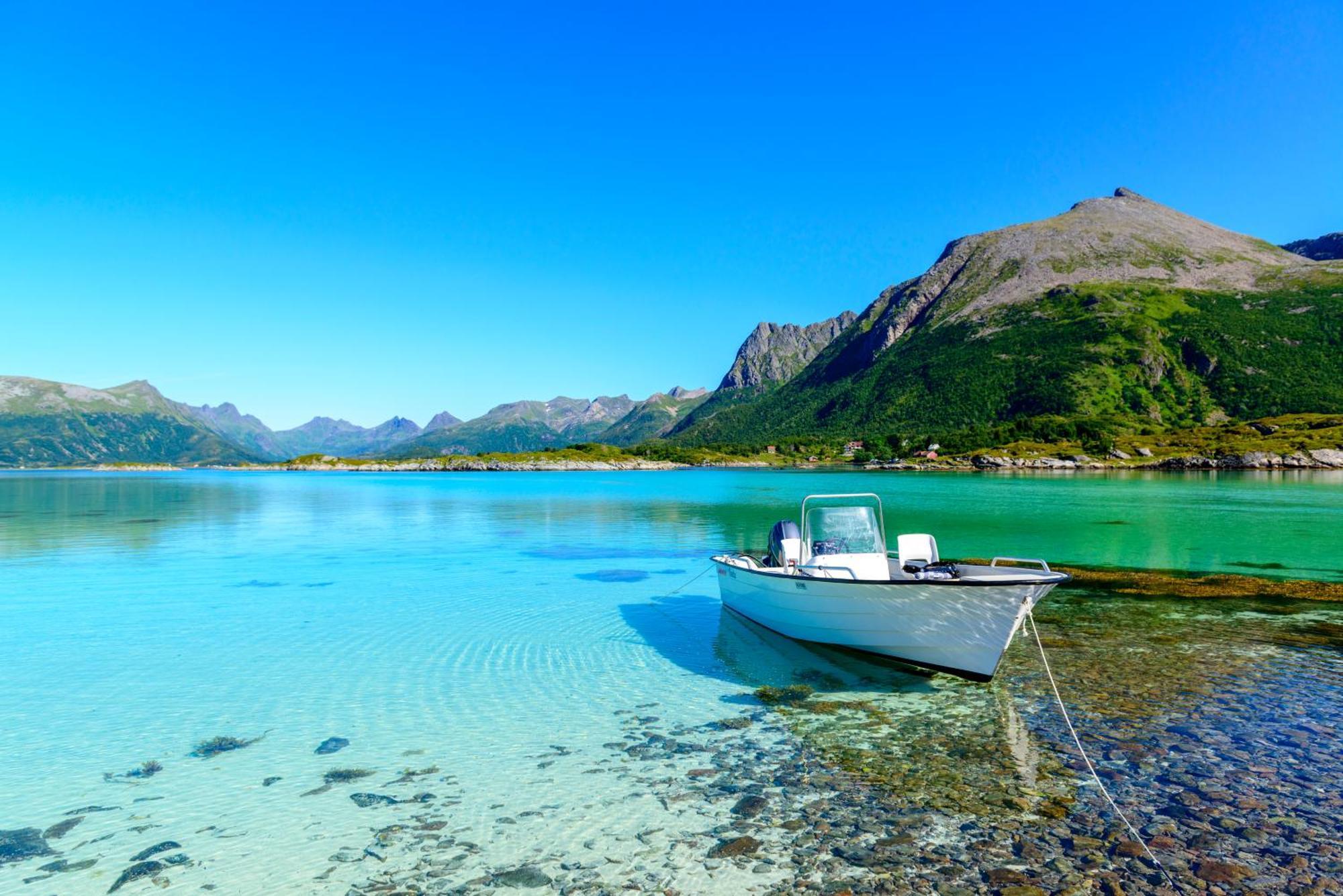 Lillevik Lofoten Gimsoy Екстер'єр фото