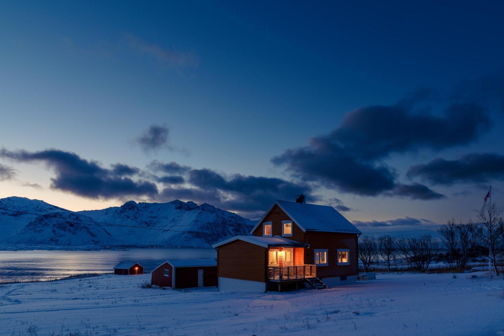 Lillevik Lofoten Gimsoy Екстер'єр фото