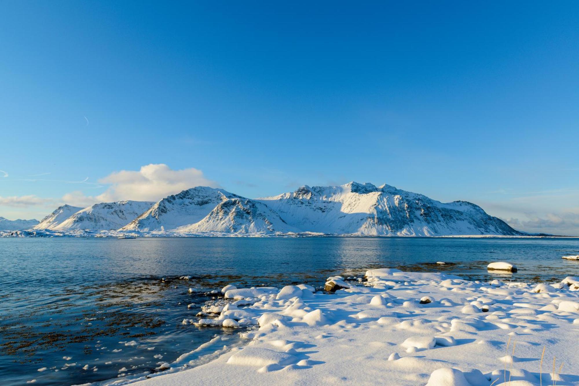 Lillevik Lofoten Gimsoy Екстер'єр фото