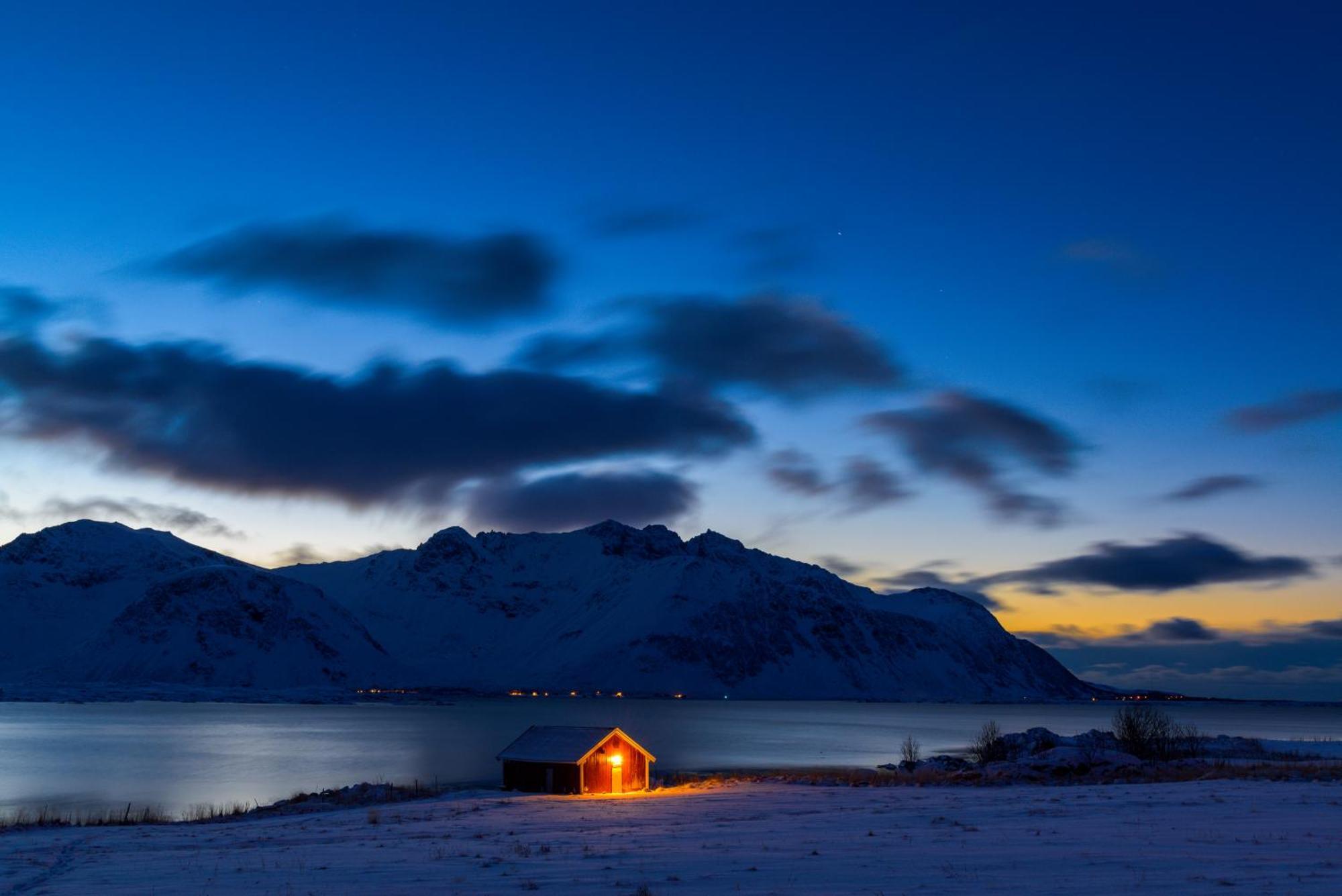 Lillevik Lofoten Gimsoy Екстер'єр фото