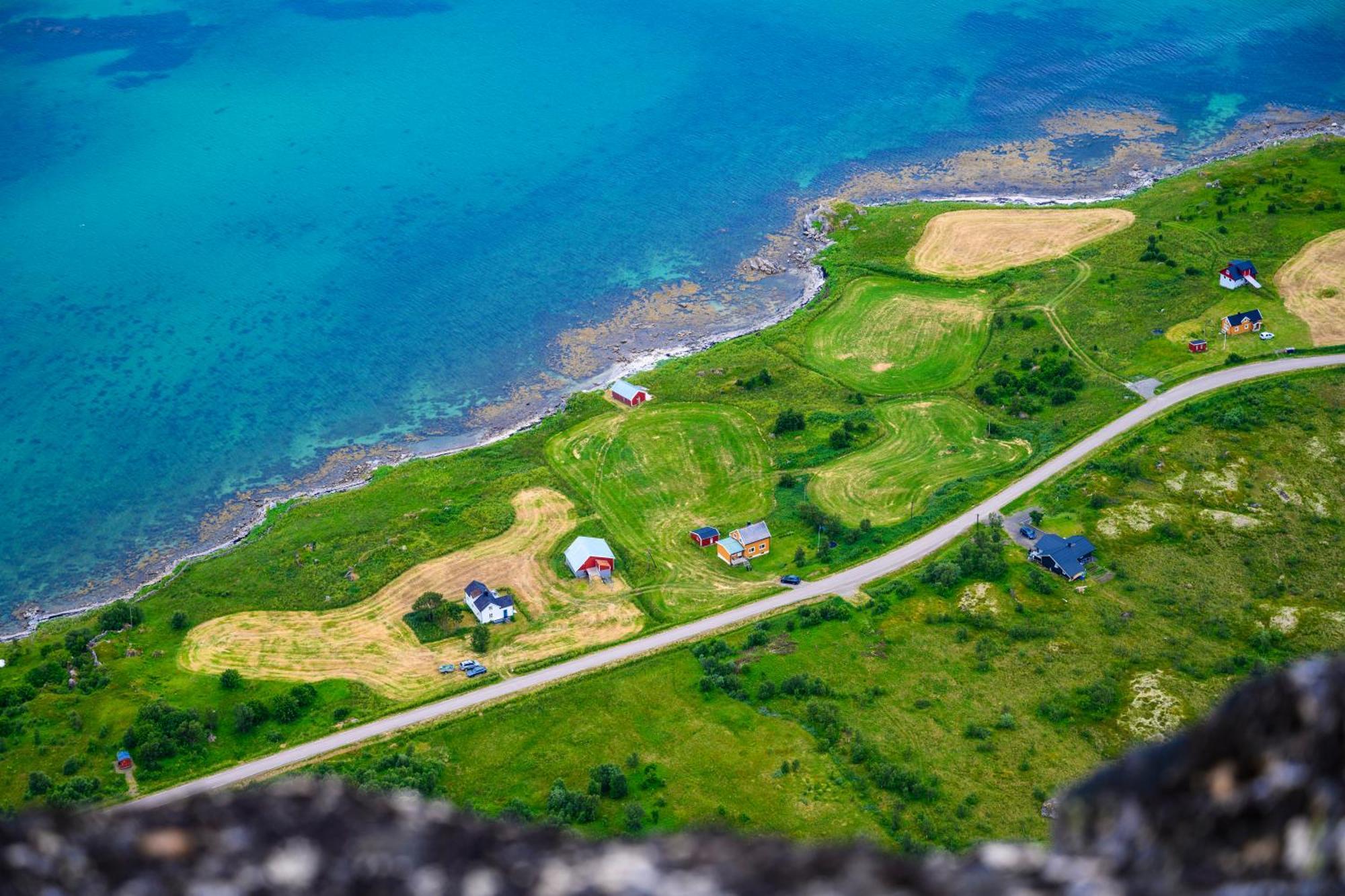 Lillevik Lofoten Gimsoy Екстер'єр фото
