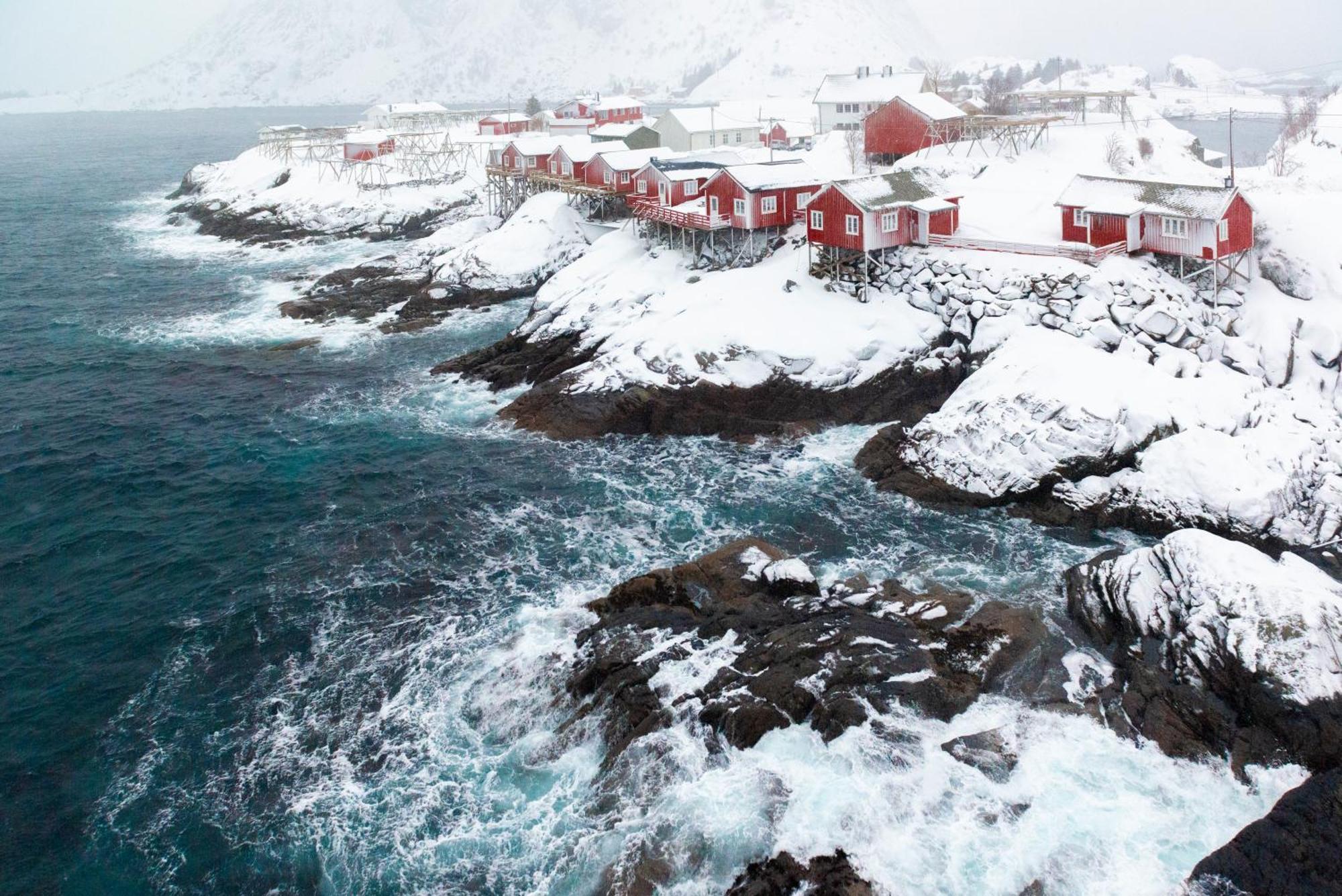 Lillevik Lofoten Gimsoy Екстер'єр фото