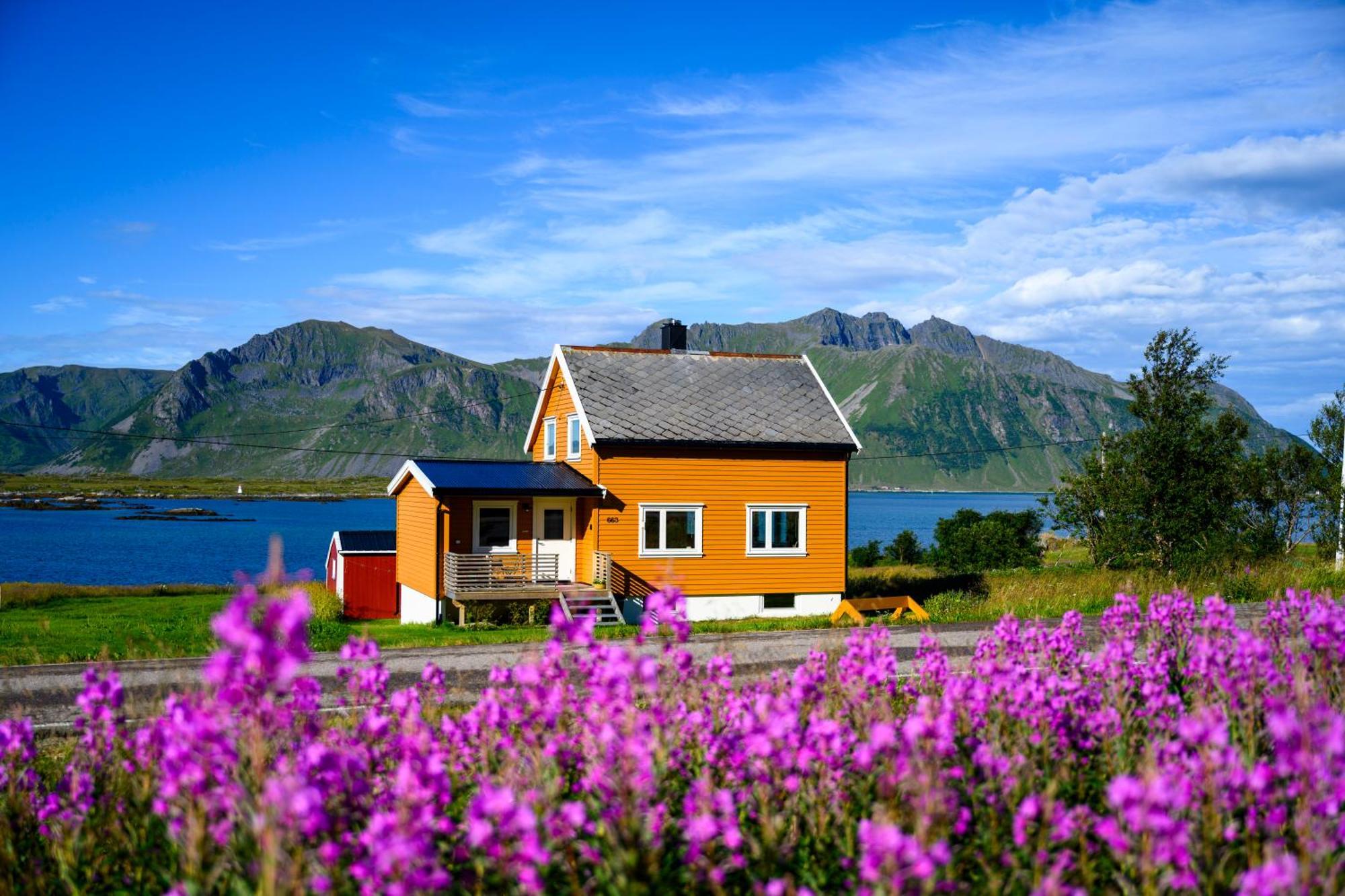 Lillevik Lofoten Gimsoy Екстер'єр фото